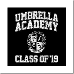 Umbrella Academy Class of 19 Posters and Art